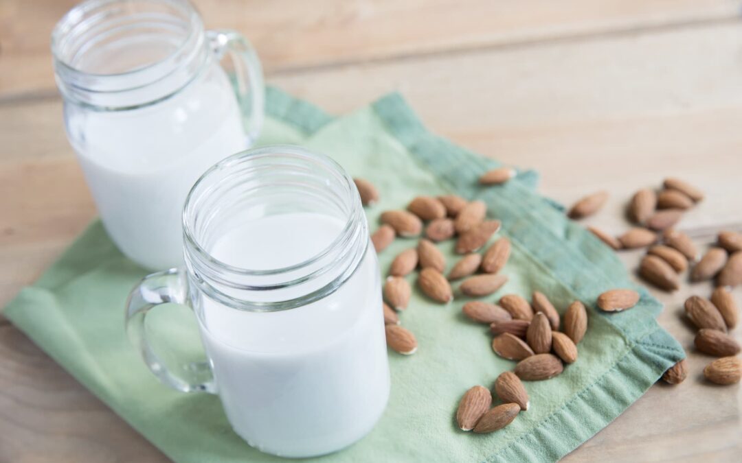 5 Quick and Easy non-dairy mylk recipes in 5 min.