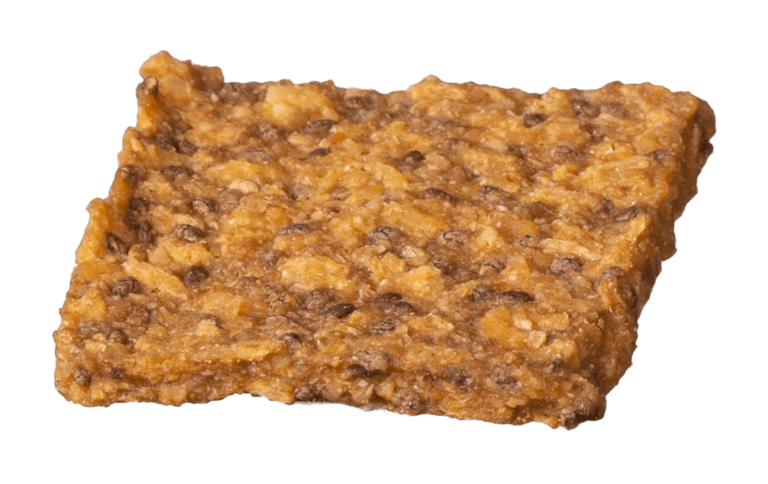 cheezy sweet potato crackers