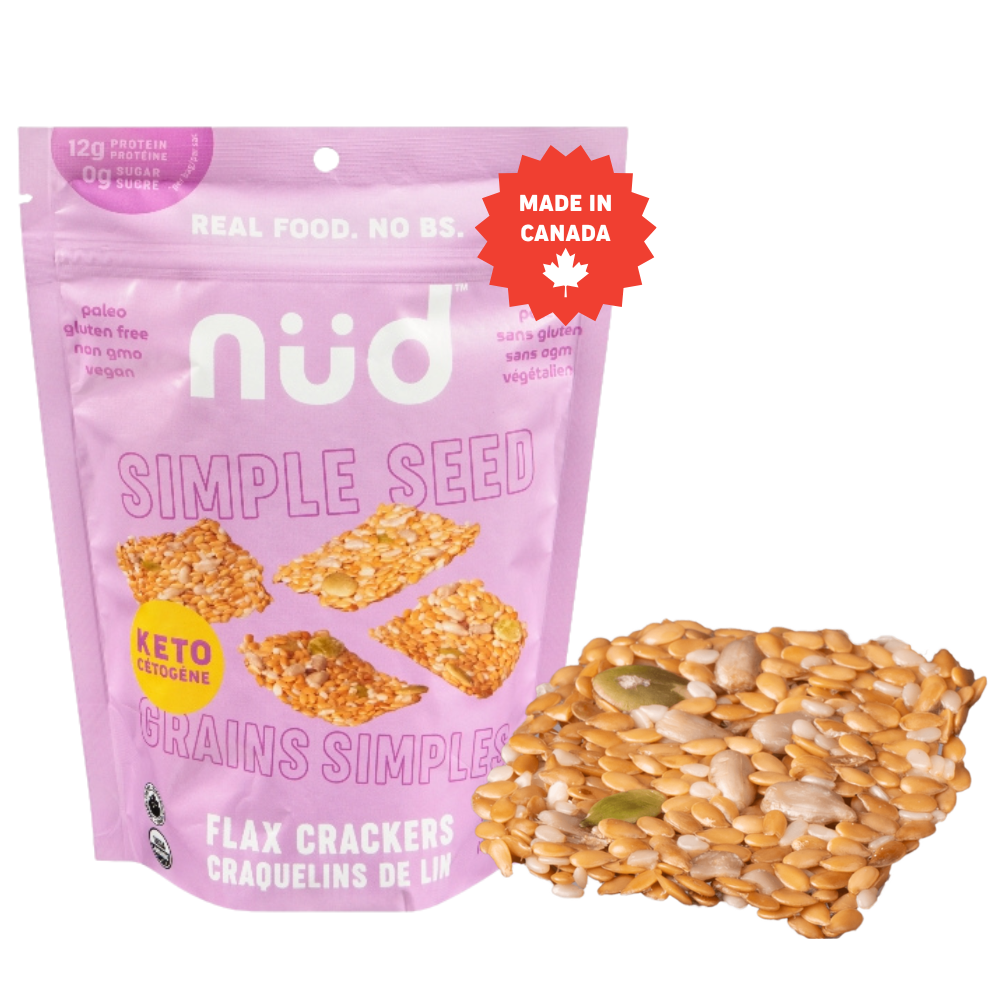 Nud Fud Simple Seed Crackers | 3-Pack - Image 9