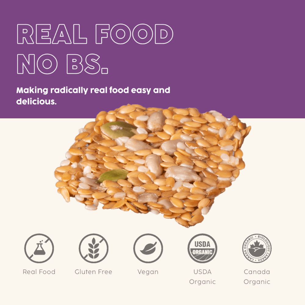 Nud Fud Simple Seed Crackers | 3-Pack - Image 3
