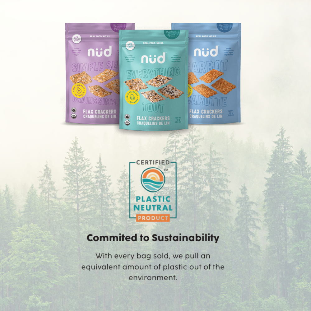 Nud Fud Carrot Crackers | 3-Pack - Image 8